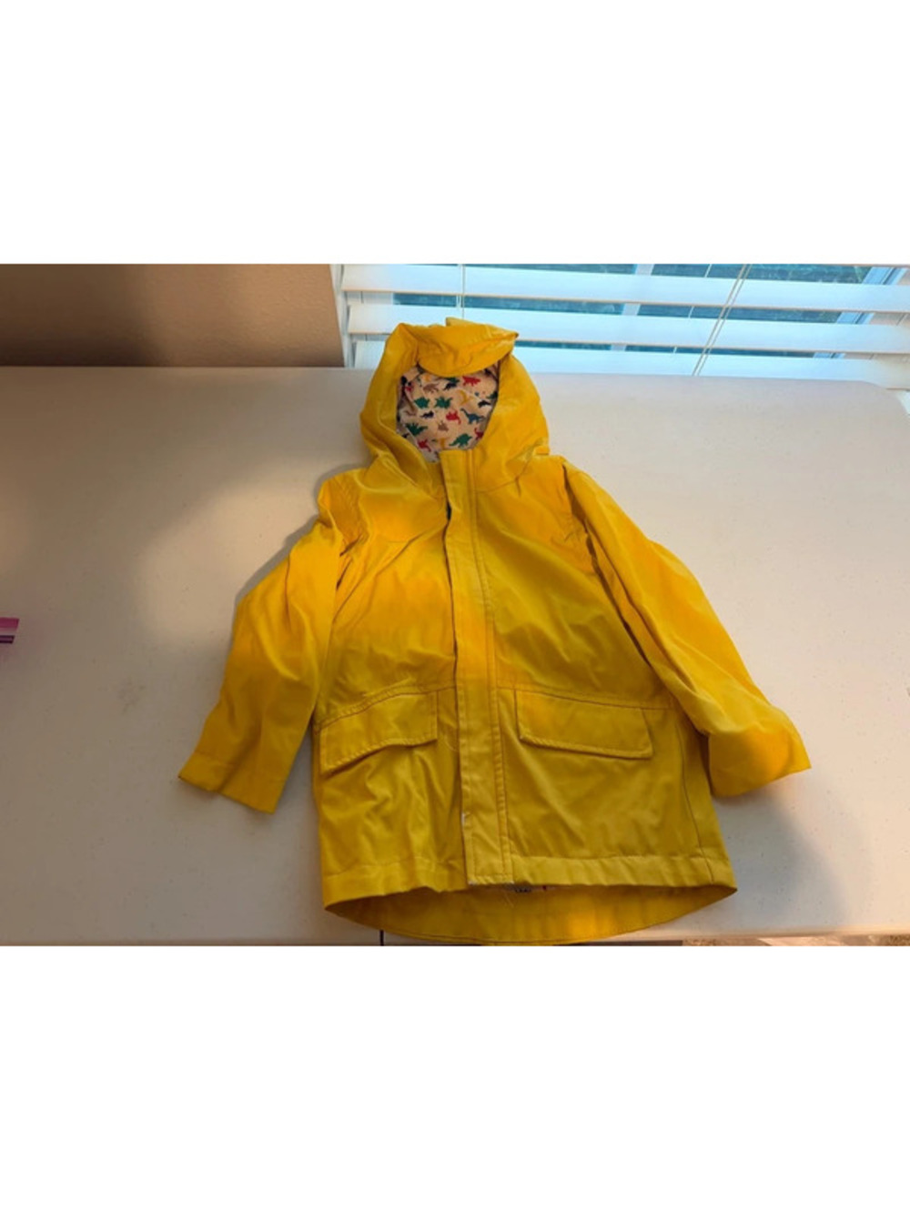 Cat & Jack Yellow Raincoat